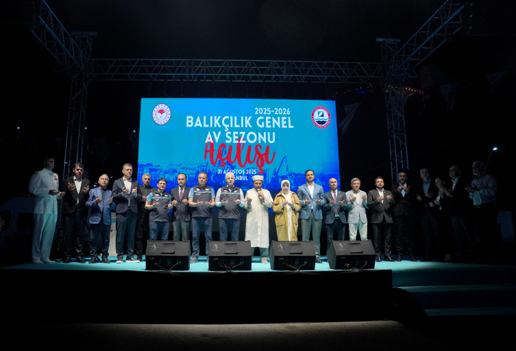 İstanbul'da Balıkçılık Genel Av Sezonu Açılış Töreni Yapıldı