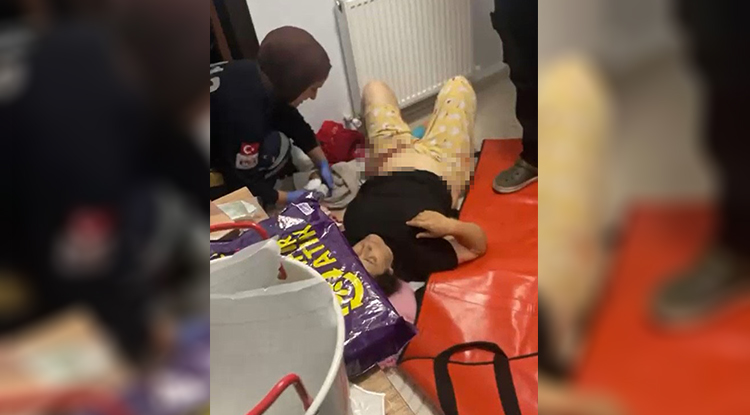 İstanbul’da Kan Donduran Olay Komşusunu 17 Kez Bıçakladı