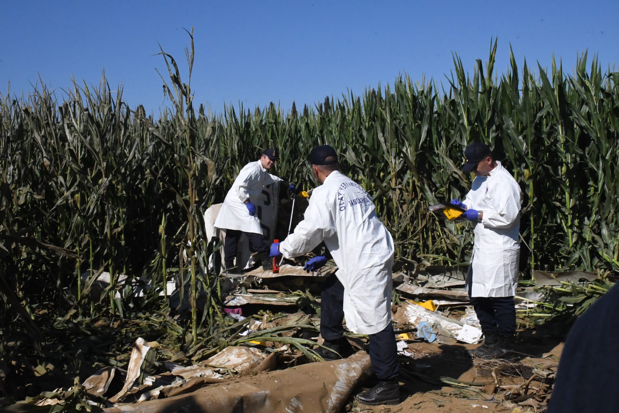 İzmir’de Helikopter Düştü 1