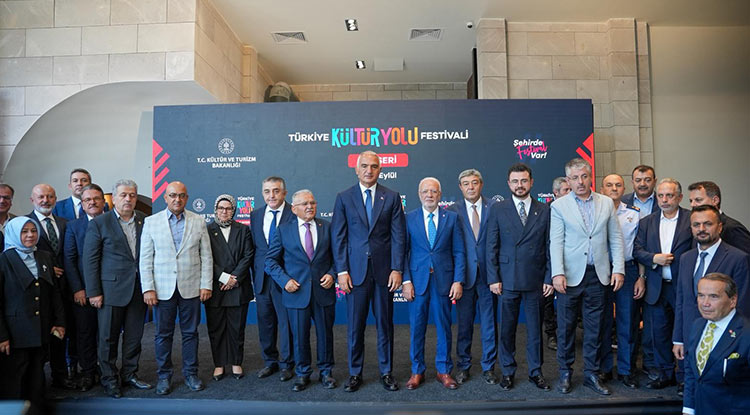 Kayseri Ilk Kez Kültür Yolunda