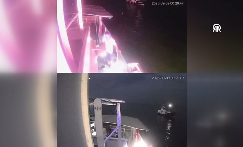 Küresel Sumud Filosu'na Dron Saldırısı Düzenlendi1