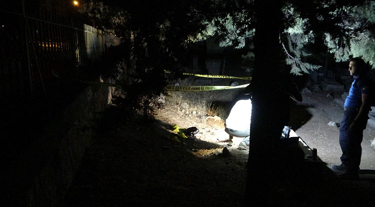 Malatya Da Mezarlıkta Kanlar Içerisinde Bulundu 2