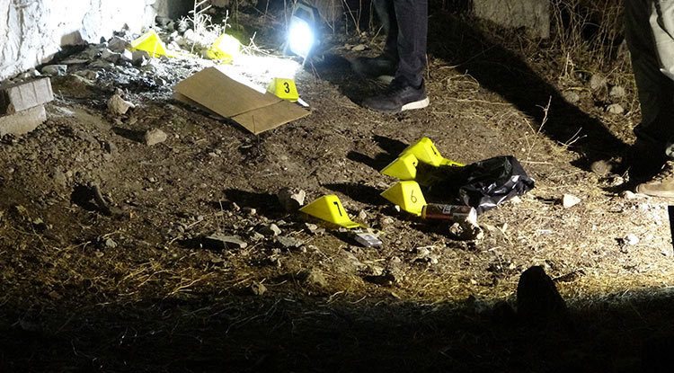 Malatya Da Mezarlıkta Kanlar Içerisinde Bulundu