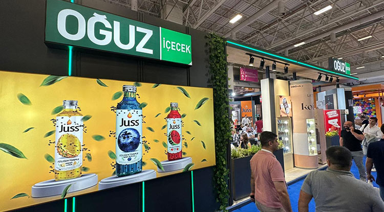 Oğuz İçecek, World Food İstanbul’da Yerli Ve Lezzetli Ürünleriyle Büyük İlgi Gördü