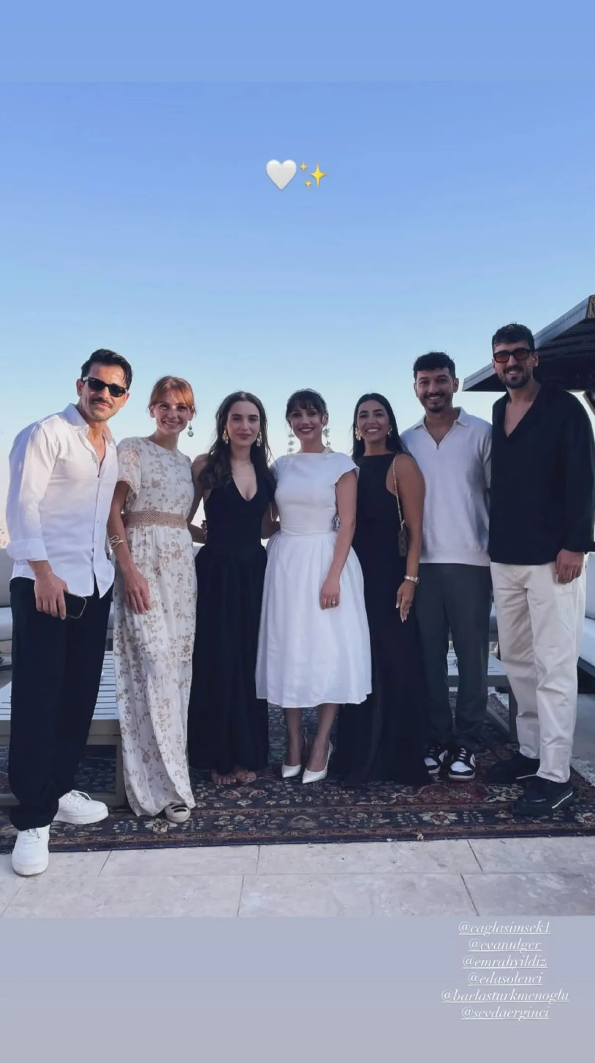 Oyuncu Sevda Erginci, Mardin'de Nişanlandı1