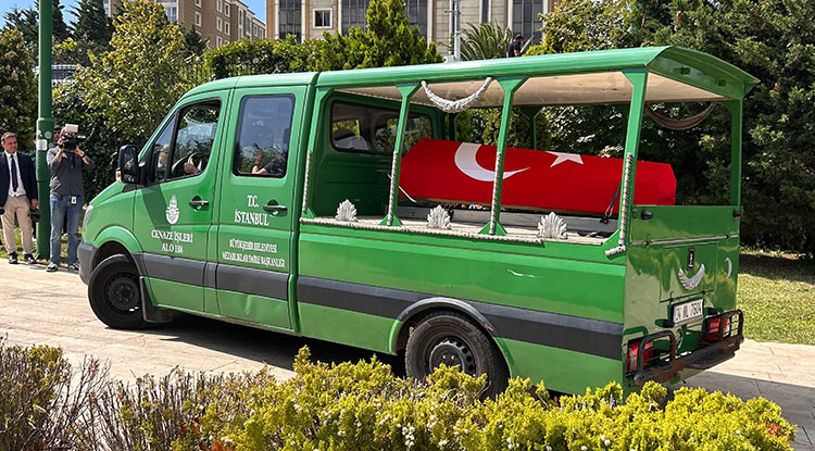 Savcı Ercan Kayhan Son Yolculuğuna Uğurlandı 5