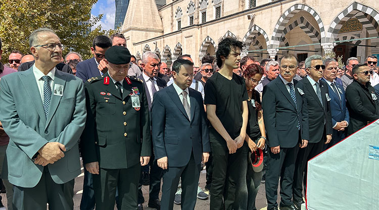 Savcı Ercan Kayhan Son Yolculuğuna Uğurlandı