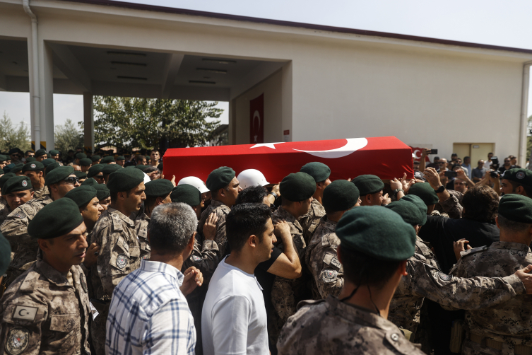 Şehit Özel Harekat Polisi Mustafa Karapınar’a Veda1