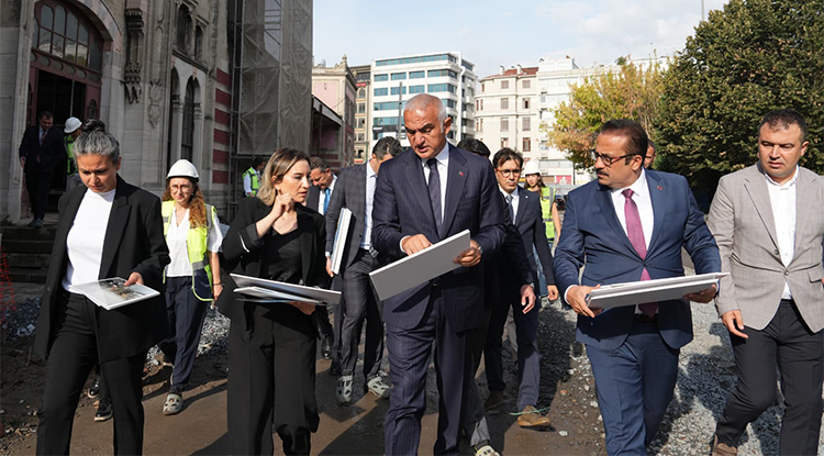 Sirkeci Garı, Restorasyon Çalışmalarıyla Aslına Uygun Şekilde Yeniden Hayat Buluyor 3