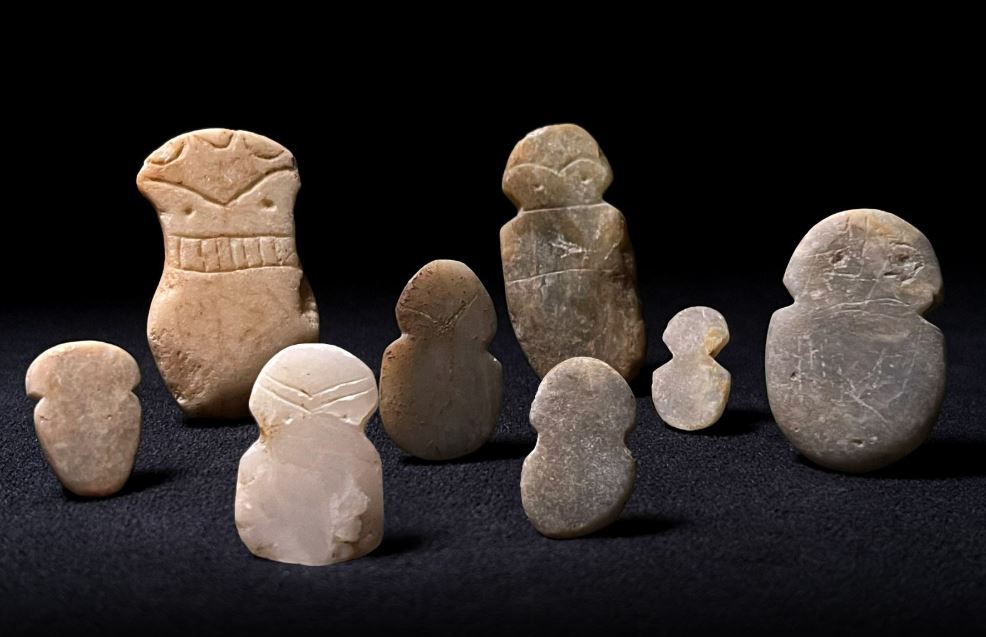 Tavşanlı Höyük'te 4 Bin 500 Yıllık Idoller Gün Yüzüne Çıktı1