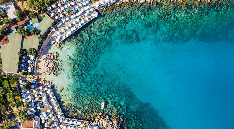 Turizmde Ağustos Zirvesi 7 Milyona Yakın Turist Türkiye'de 2