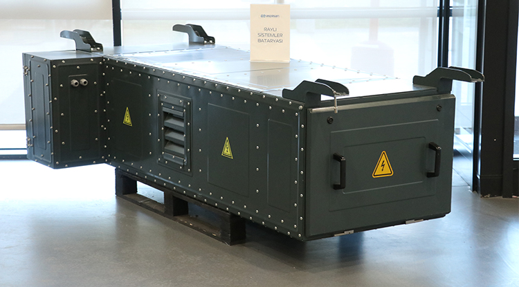 Türkiye'nin Raylı Taşımacılığı A S P İ L S A N Bataryalarıyla Güçleniyor 1