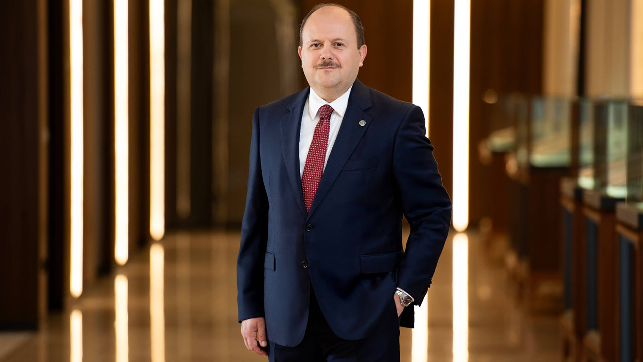 Ziraat Katılım Genel Müdürü Metin Özdemir