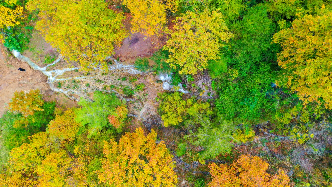 20 Yıl Önce Kurumuştu! Su Kaynağı Depremden Sonra Yeniden Hayat Buldu (2)