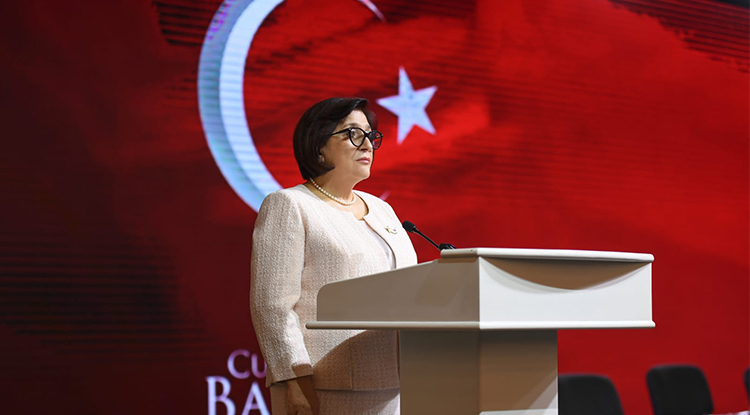 Azerbaycan Milli Meclis Başkanı Gafarova Azerbaycan Ile Türkiye, Bir Millet, Iki Devlettir 1