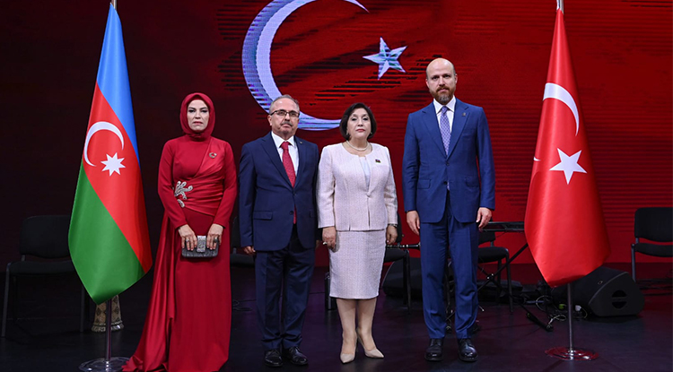 Azerbaycan Milli Meclis Başkanı Gafarova Azerbaycan Ile Türkiye, Bir Millet, Iki Devlettir 2