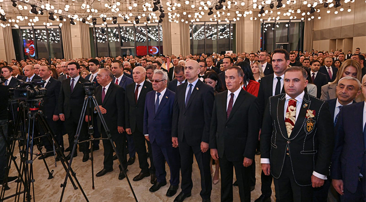 Azerbaycan Milli Meclis Başkanı Gafarova Azerbaycan Ile Türkiye, Bir Millet, Iki Devlettir 3