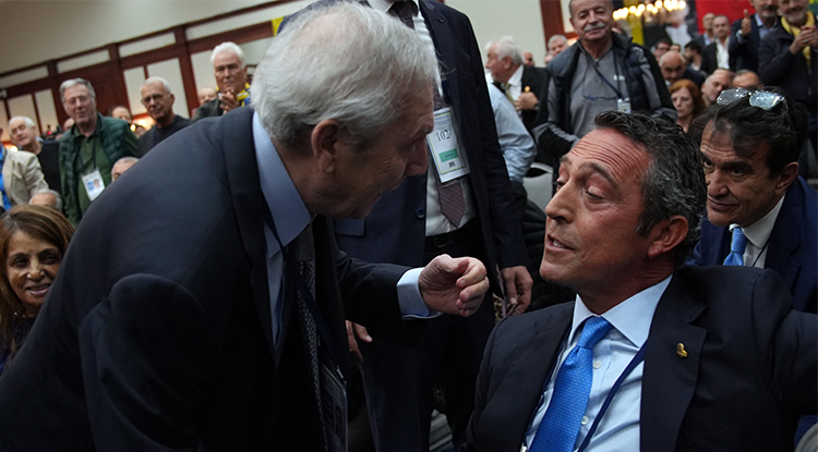 Aziz Yıldırım Ile Ali Koç Arasında Ilginç Diyalog “ Beni Unut” 1