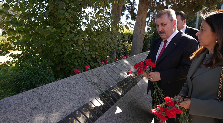 B B P Lideri Mustafa Destici, Azerbaycan’da Temaslarda Bulunuyor 4