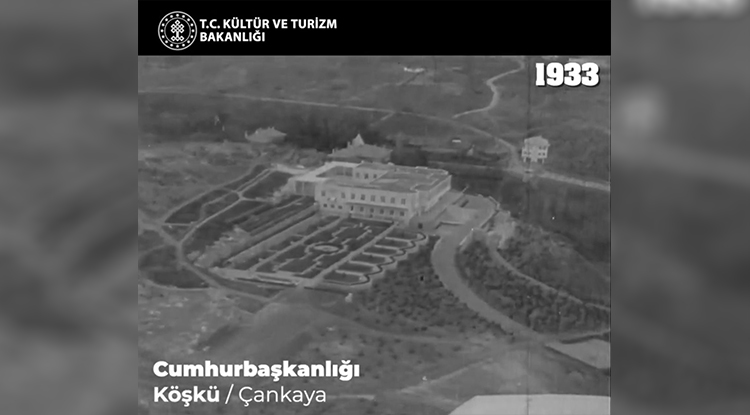 Bakan Ersoy, Ankara’nın Başkent Oluşunun 102. Yıl Dönümünü Tarihi Bir Video Ile Kutladı 1