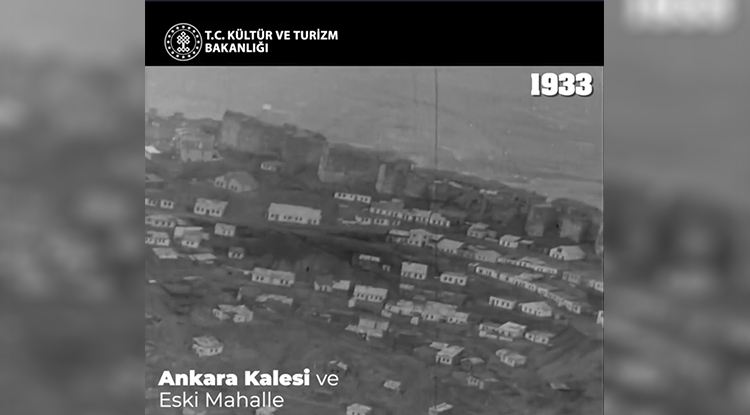 Bakan Ersoy, Ankara’nın Başkent Oluşunun 102. Yıl Dönümünü Tarihi Bir Video Ile Kutladı 2