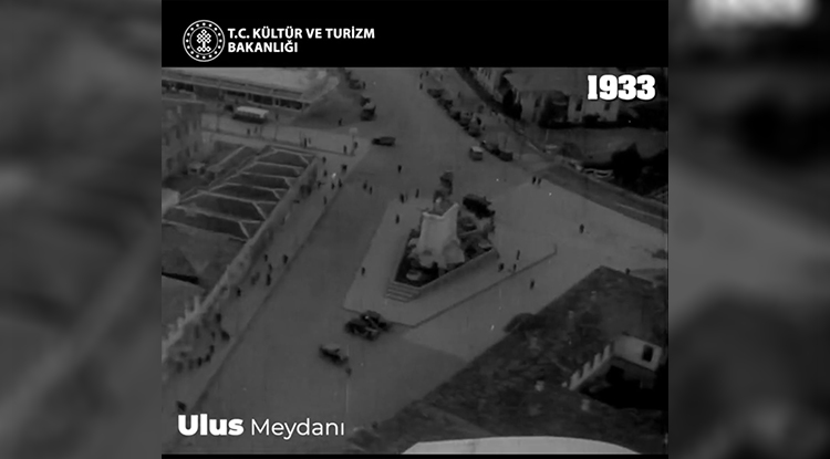 Bakan Ersoy, Ankara’nın Başkent Oluşunun 102. Yıl Dönümünü Tarihi Bir Video Ile Kutladı