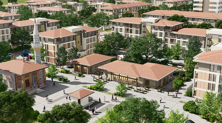 Bakan Kurum Paylaştı İşte “ Yüzyılın Konut Projesi”Yle Inşa Edilecek Konutların Görselleri 1