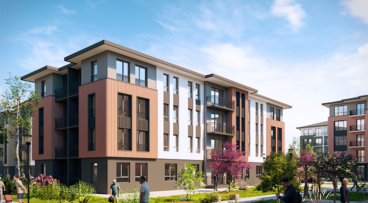 Bakan Kurum Paylaştı İşte “ Yüzyılın Konut Projesi”Yle Inşa Edilecek Konutların Görselleri 2