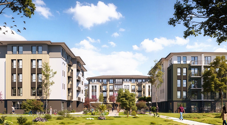 Bakan Kurum Paylaştı İşte “ Yüzyılın Konut Projesi”Yle Inşa Edilecek Konutların Görselleri