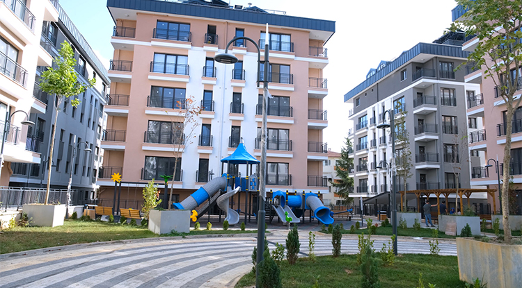 Bakan Kurum Üsküdar'da Özevim Sitesi, Yarısı Bizden Ile Yeniden Doğdu 2