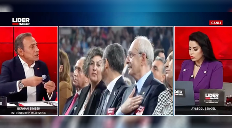 Berhan Şimşek’ten Özgür Özel’e Tarihi Çıkış Sabrı Zorlanan Milyonlarca C H P’li Var 1
