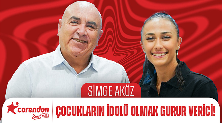 Corendon Sport Talks’un 31.Bölümüne Simge Aköz Konuk Oldu 1