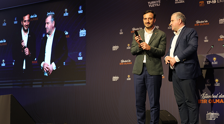 Cumhurbaşkanı Erdoğan, A K Parti İstanbul İl Başkanlığı Kampının Hayırlı Olmasını Diledi