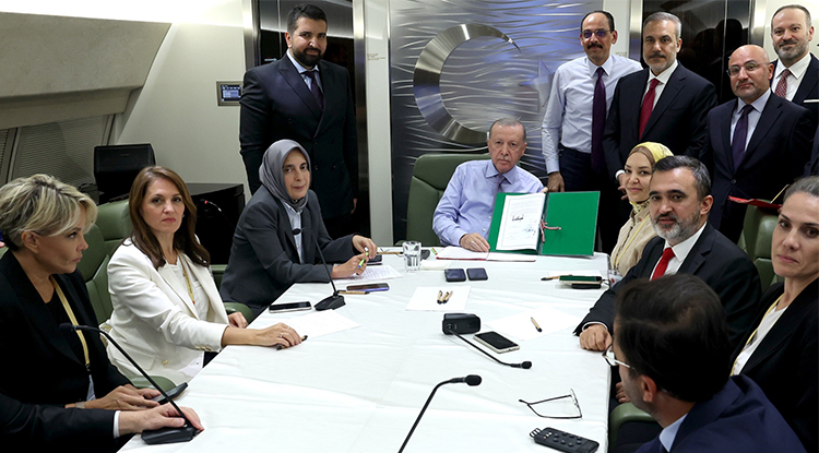 Cumhurbaşkanı Erdoğan’dan Ateşkes Açıklaması Yeniden Soykırıma Dönerse Bunun Bedeli Ağır Olur