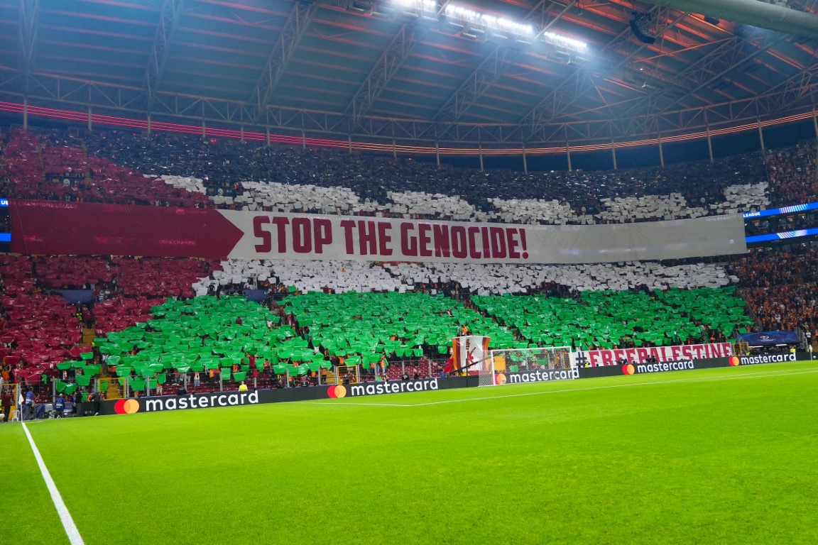 Galatasaray Gazze Kareografi (1)