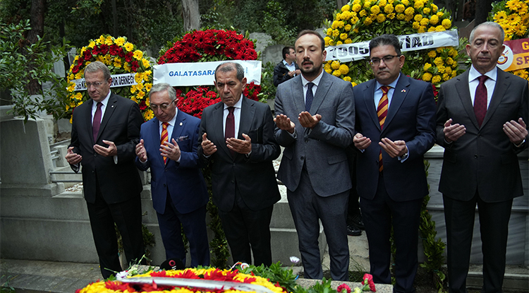 Galatasaray’ın Kurucusu Ali Sami Yen, Mezarı Başında Anıldı 1