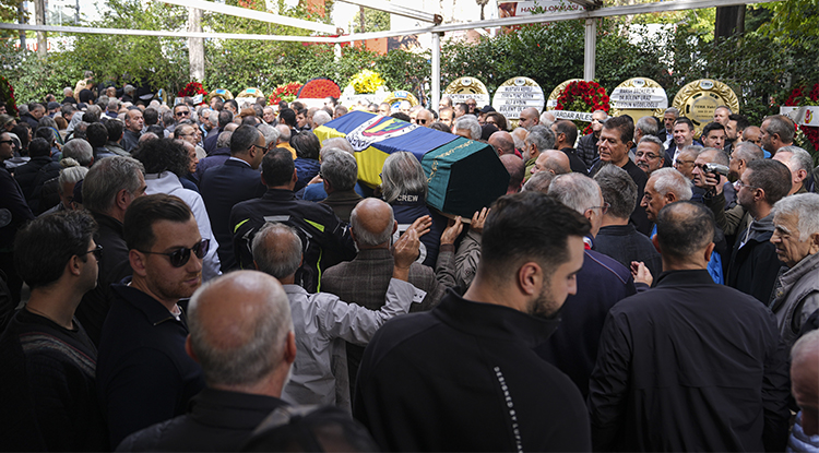 Gazeteci Faik Çetiner Son Yolculuğuna Uğurlandı 1