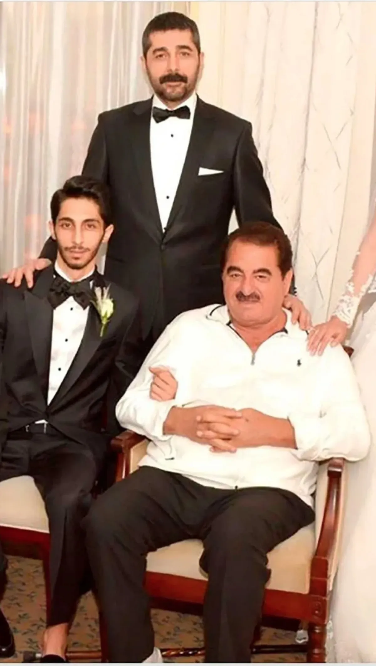 İbrahim Tatlıses Ile Oğlu Ahmet Tatlıses