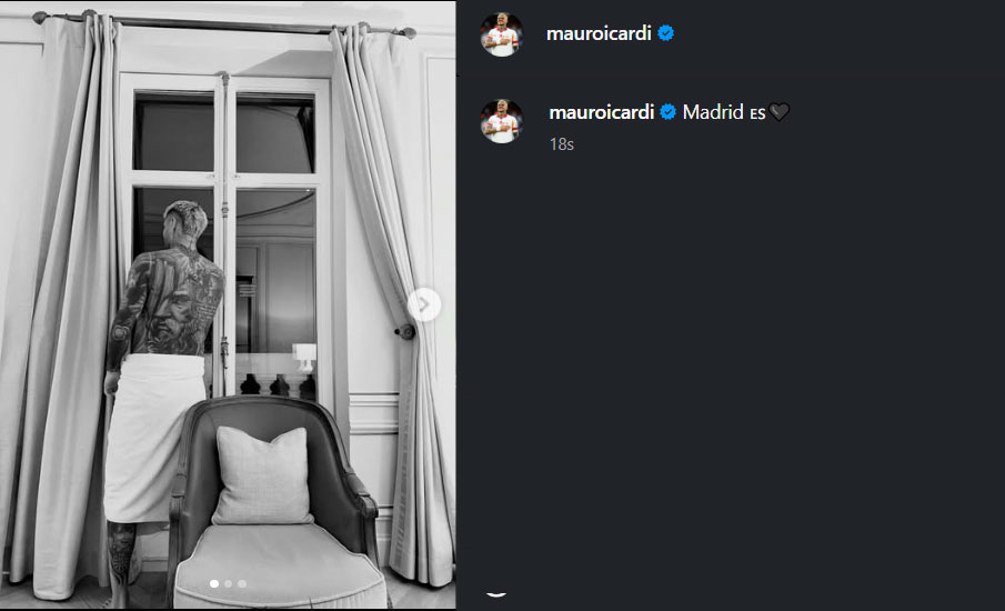 Icardi Paylaşım