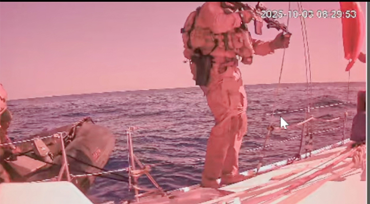 İsrail Güçleri, Gazze'ye Doğru Ilerleyen Son Gemi Marinette'ye Baskın Yaptı 2