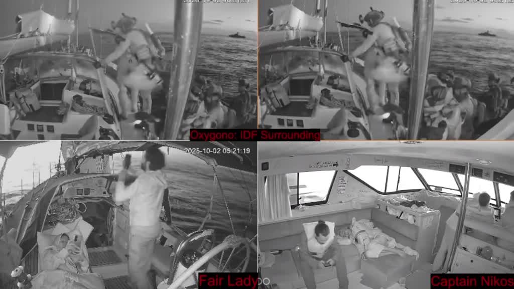 İsrail'in Küresel Sumud Filosu'na Saldırısı Sürüyor1