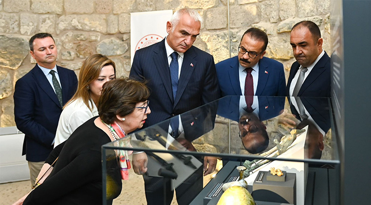 İsviçre’den Türkiye’ye Tarihi Iade 7 Eser Bodrum Kalesi’nde Sergilenecek 4