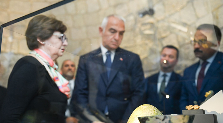 İsviçre’den Türkiye’ye Tarihi Iade 7 Eser Bodrum Kalesi’nde Sergilenecek