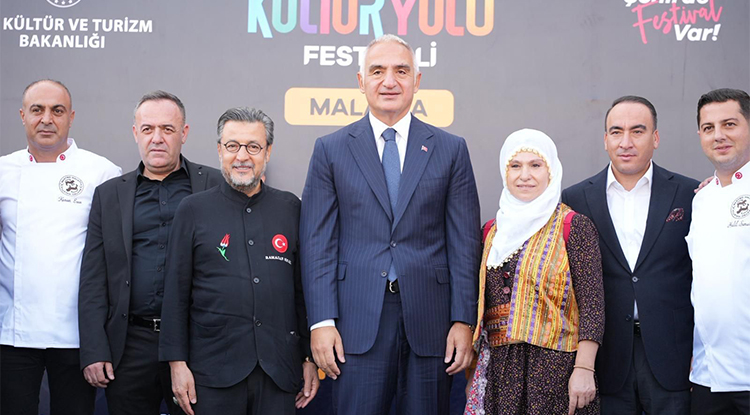 Malatya’da Tarihi Gün Kültür Yolu Festivali Ilk Kez Kapılarını Açtı 5