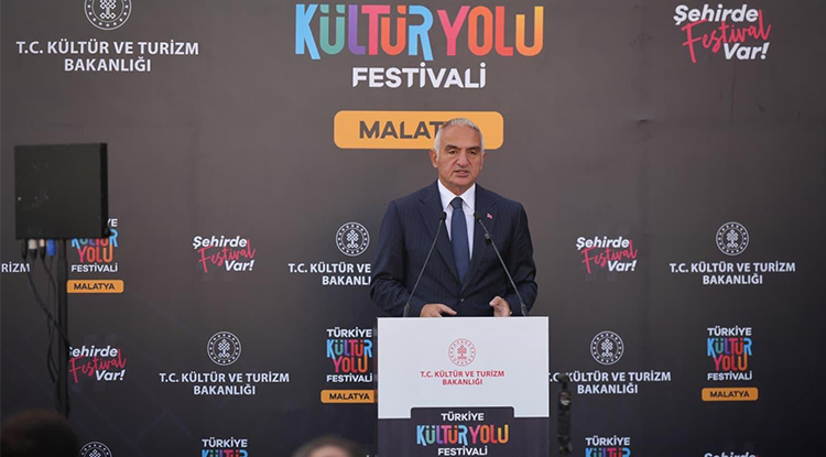 Malatya’da Tarihi Gün Kültür Yolu Festivali Ilk Kez Kapılarını Açtı