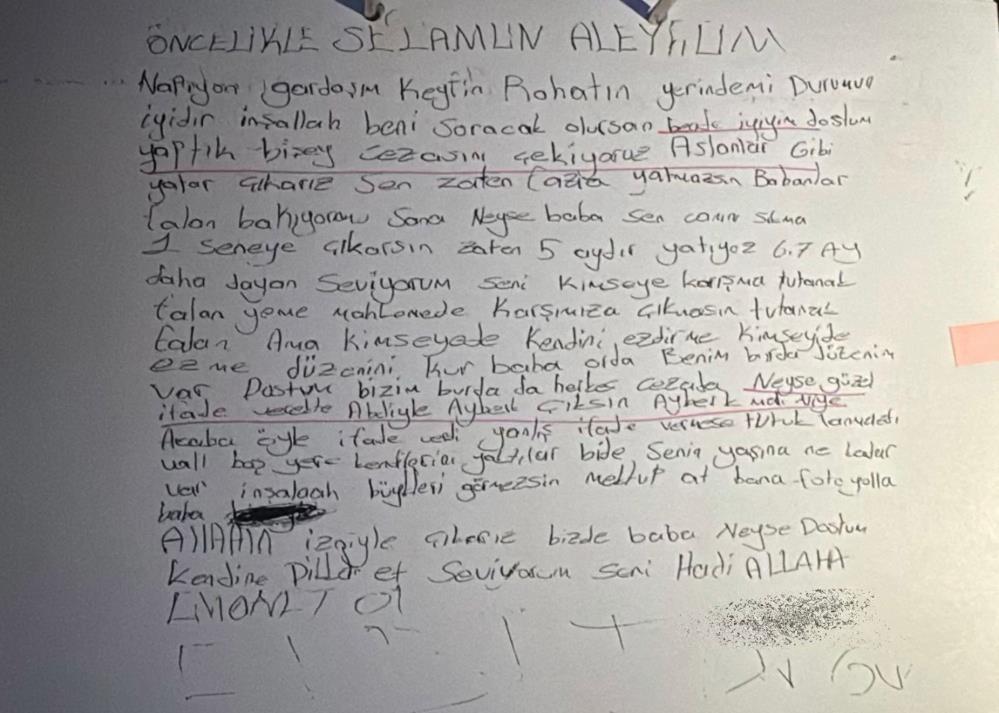 Minguzi Davası Mektup