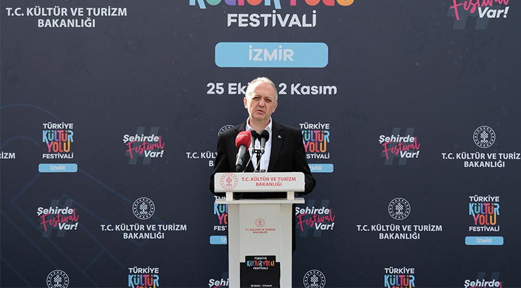 Sanatın Kalbi Bu Kez Ege’de Atıyor İzmir Kültür Yolu Festivali Başladı