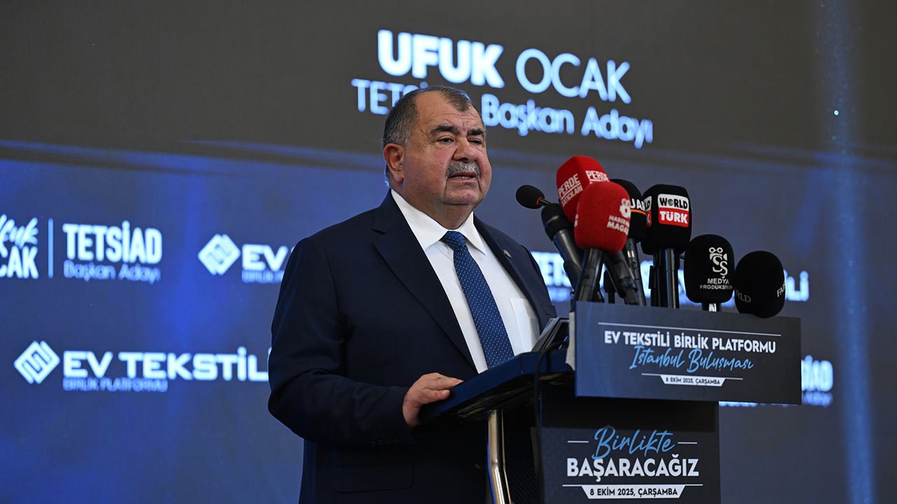 T E T S İ A D Başkan Adayı Ufuk Ocak 3