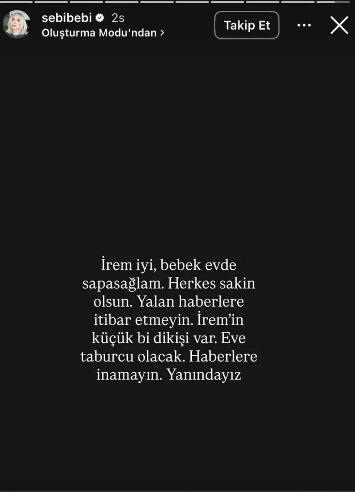 Taze Anne İrem Helvacıoğlu Kaza Geçirdi1