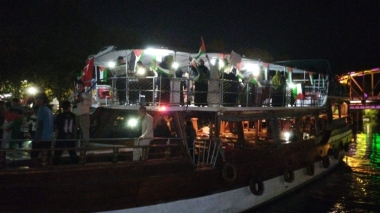 Tüm Yurtta Haydut İsrail'in Küresel Kararlılık Filosu'na Saldırısına Tepki Yağdı3